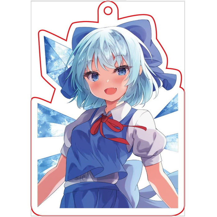 [New] Touhou project "Cirno 10-3" acrylic key chain / Python Kid Release date: around August 2023