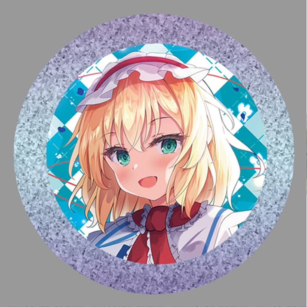 アリス・マーガトロイド缶バッジ63枚 新品】東方project「アリス マーガトロイド10-3」ビッグ缶バッジ