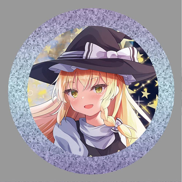 [New] Touhou Project "Marisa Kirisame 10-3" Big Can Badge / Pison Kid Release Date: Around August 2023