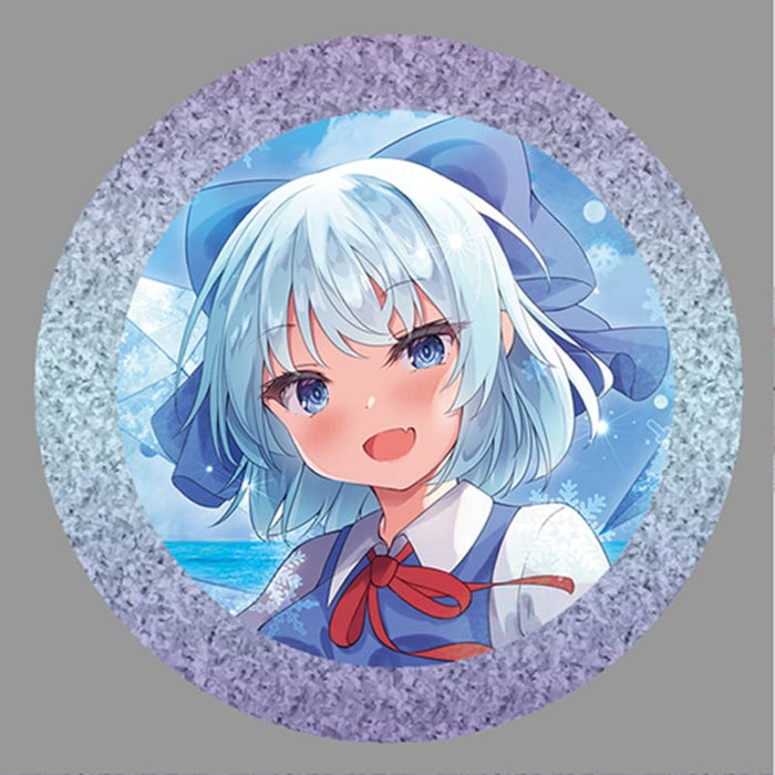 [New] Touhou Project "Cirno 10-3" Big Can Badge / Python Kid Release Date: Around August 2023