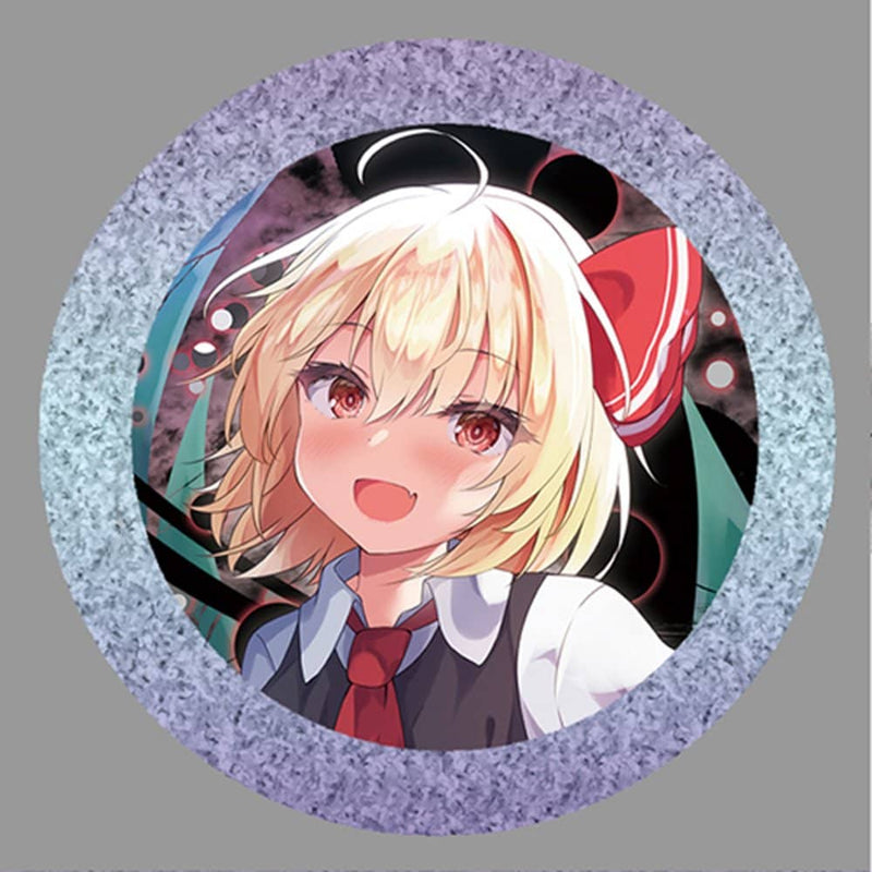 【新品】東方project「ルーミア10-3」ビッグ缶バッジ / ぱいそんきっど 発売日:2023年08月頃