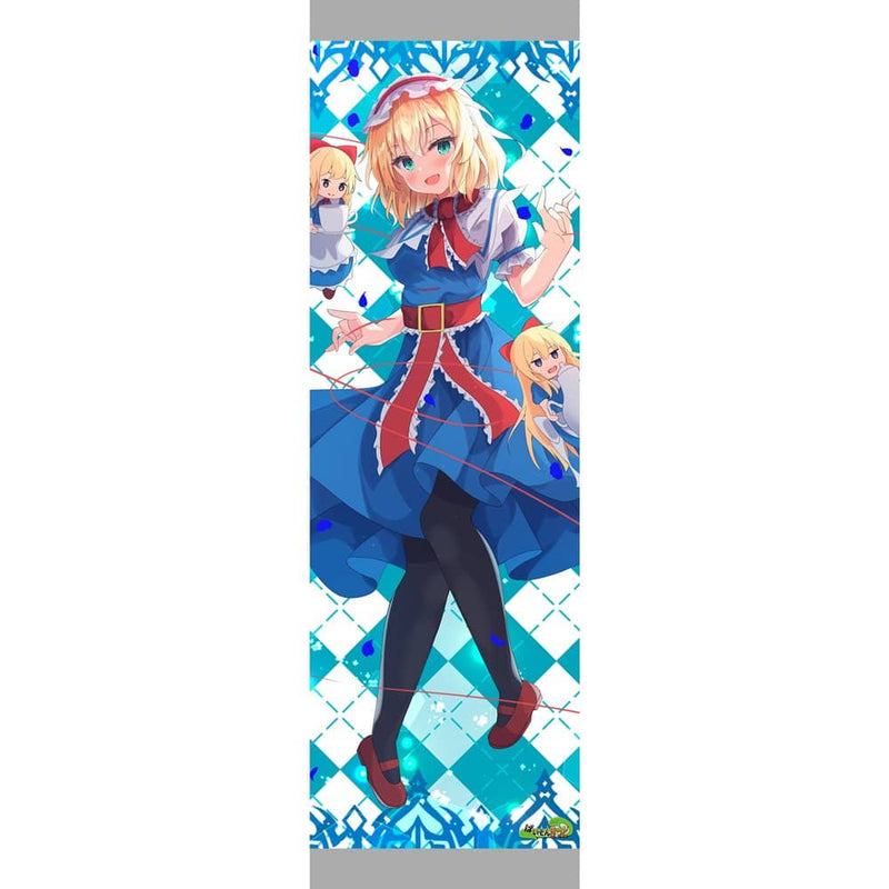 【新品】東方project「アリス マーガトロイド10-3」特大タペストリー（キラキラtex仕様） / ぱいそんきっど 発売日:2023年08月頃