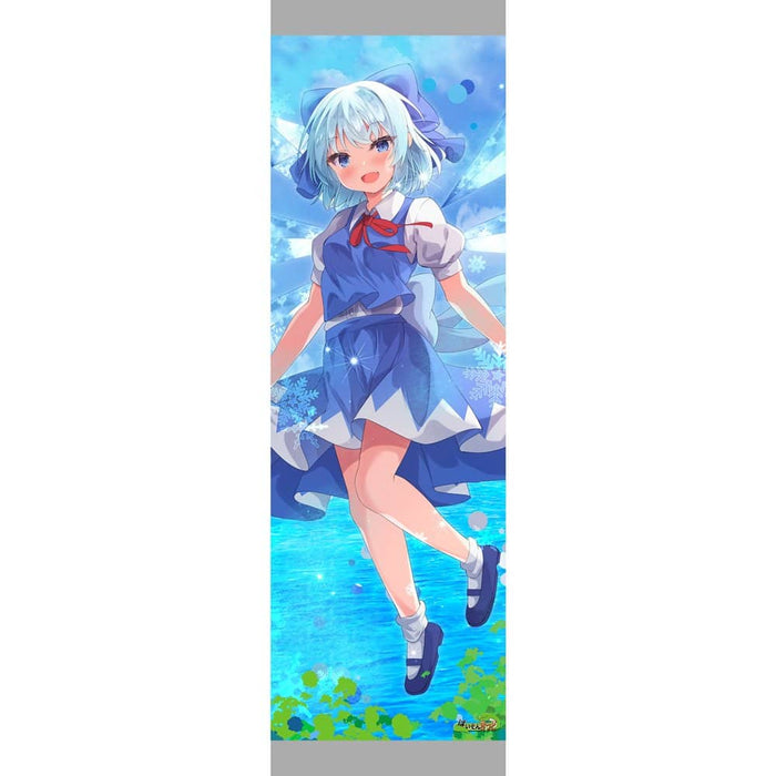 [New] Touhou Project "Cirno 10-3" Oversized Tapestry (Glitter tex specification) / Python Kid Release Date: Around August 2023