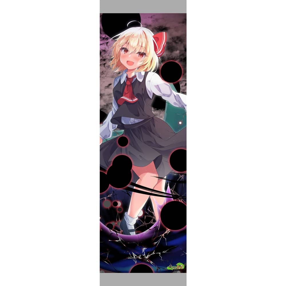 激レア★東方神起★非売品＊韓国 BBQ 店舗宣伝タペストリー 新品】東方project「ルーミア10-3」特大タペストリー（キラキラtex仕様