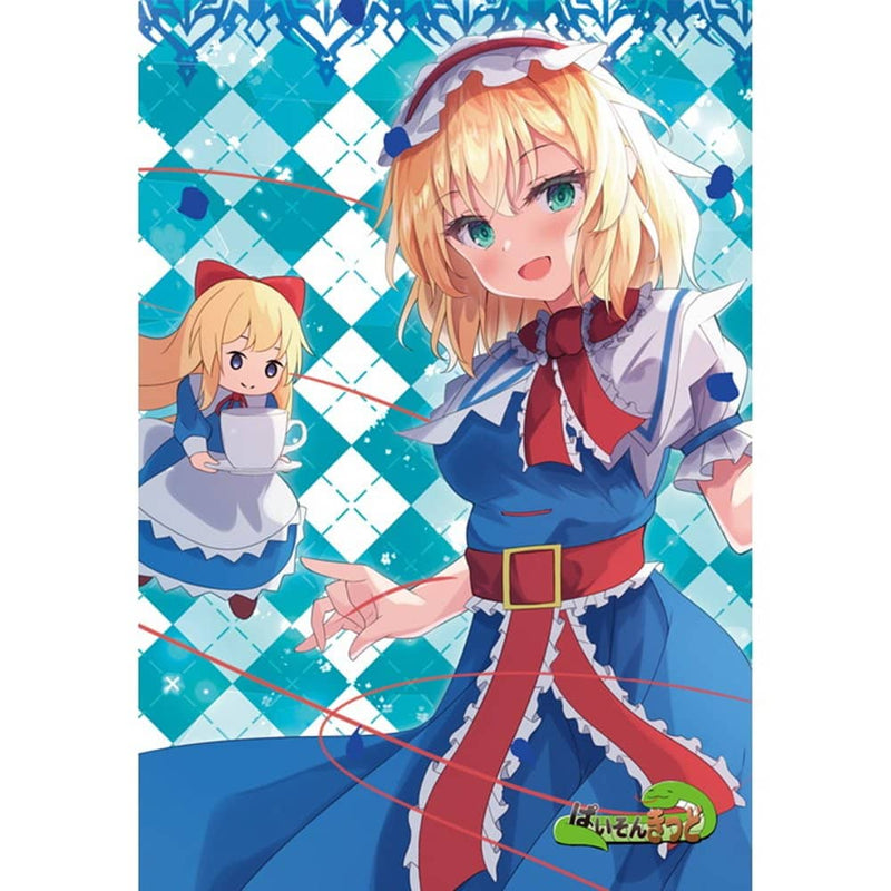 【新品】東方project「アリス マーガトロイド、霧雨 魔理沙、博麗 霊夢、チルノ、ルーミア」10-3ポストカード５枚セット / ぱいそんきっど 発売日:2023年08月頃