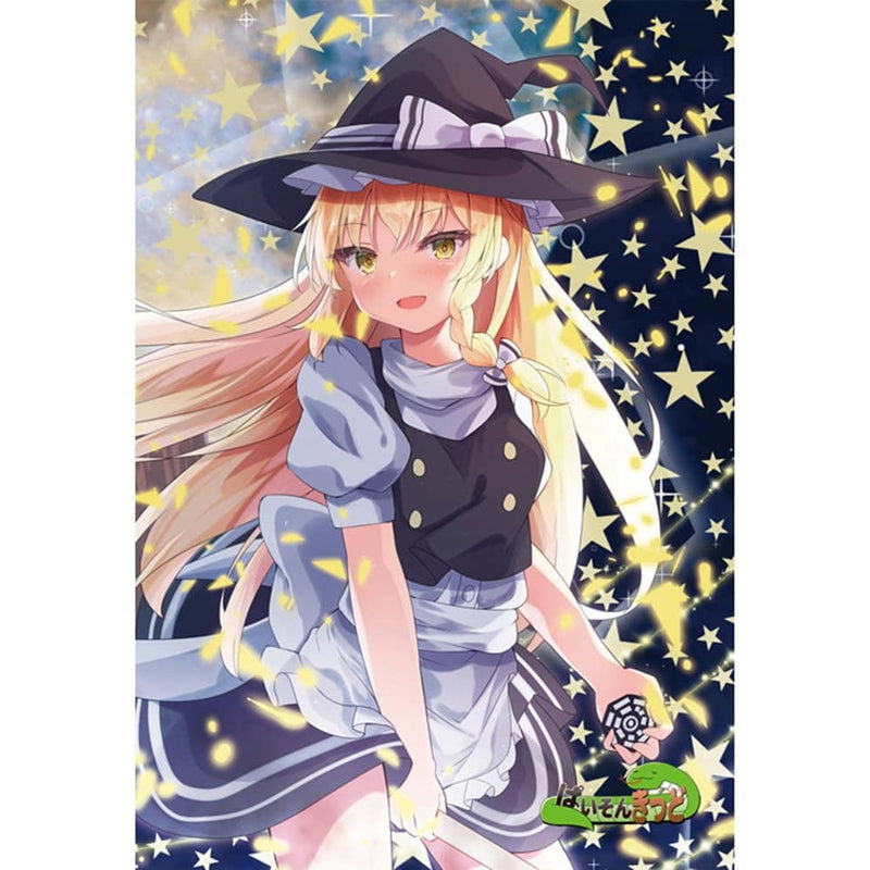 【新品】東方project「アリス マーガトロイド、霧雨 魔理沙、博麗 霊夢、チルノ、ルーミア」10-3ポストカード５枚セット / ぱいそんきっど 発売日:2023年08月頃