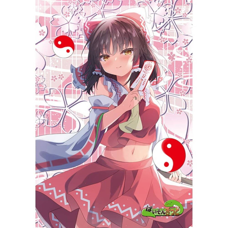 【新品】東方project「アリス マーガトロイド、霧雨 魔理沙、博麗 霊夢、チルノ、ルーミア」10-3ポストカード５枚セット / ぱいそんきっど 発売日:2023年08月頃