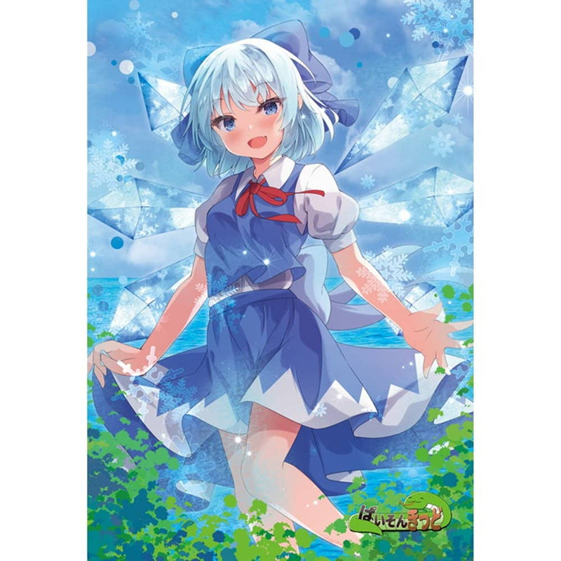 【新品】東方project「アリス マーガトロイド、霧雨 魔理沙、博麗 霊夢、チルノ、ルーミア」10-3ポストカード５枚セット / ぱいそんきっど 発売日:2023年08月頃