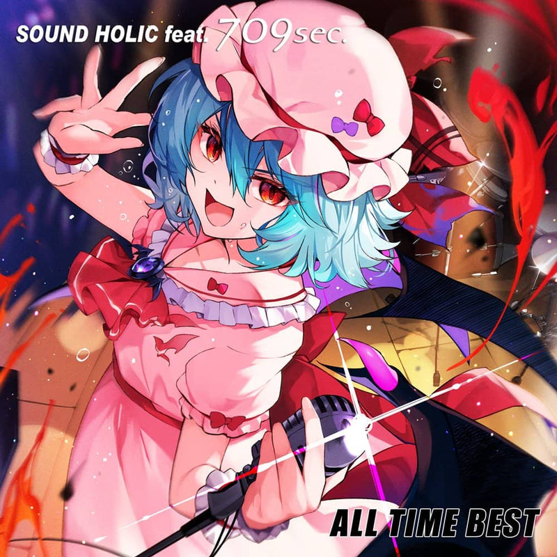 【新品】ALL TIME BEST / SOUND HOLIC feat. 709sec. 発売日:2023年08月頃