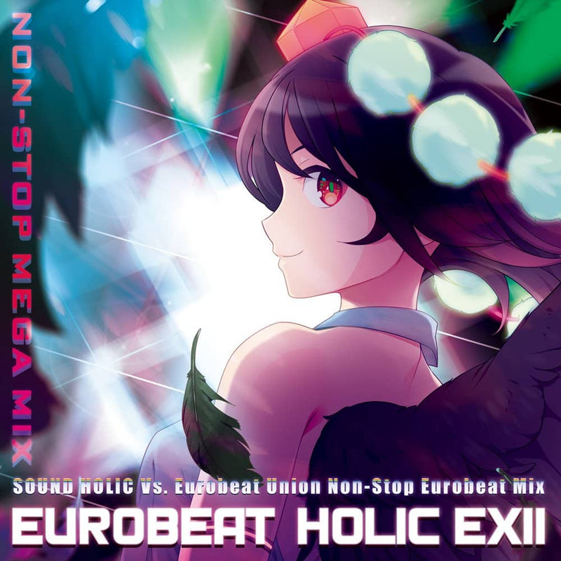 【新品】EUROBEAT HOLIC EXII - NON-STOP MEGA MIX - / SOUND HOLIC Vs. Eurobeat Union 発売日:2023年08月頃