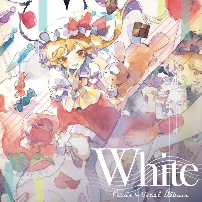 【新品】White -Piano & Vocal Album- / Liz Triangle 発売日:2023年08月頃