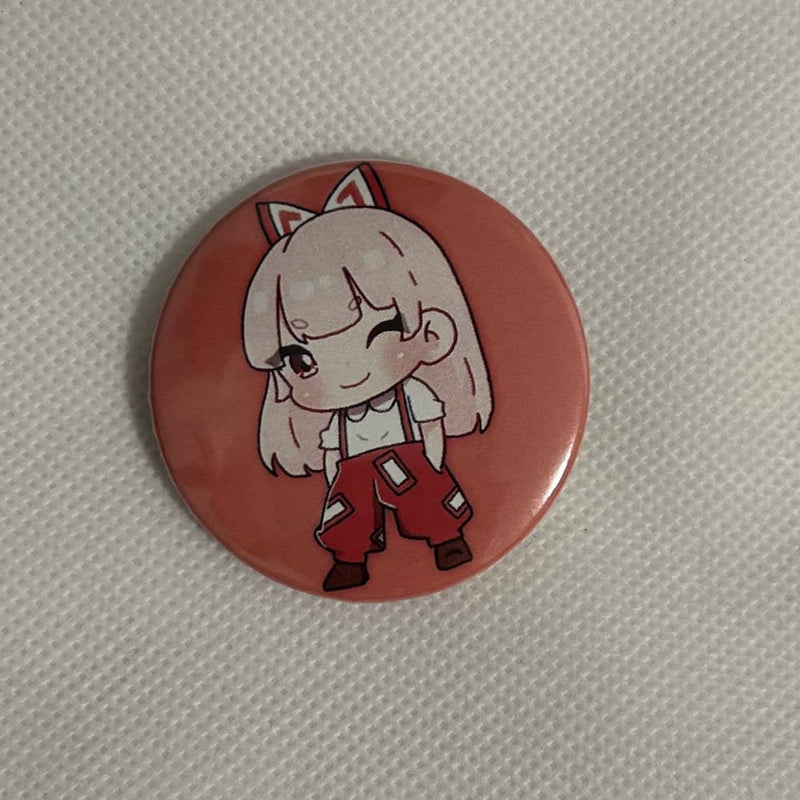 【新品】藤原妹紅 缶バッチ / Kirche:Re 発売日:2023年07月16日