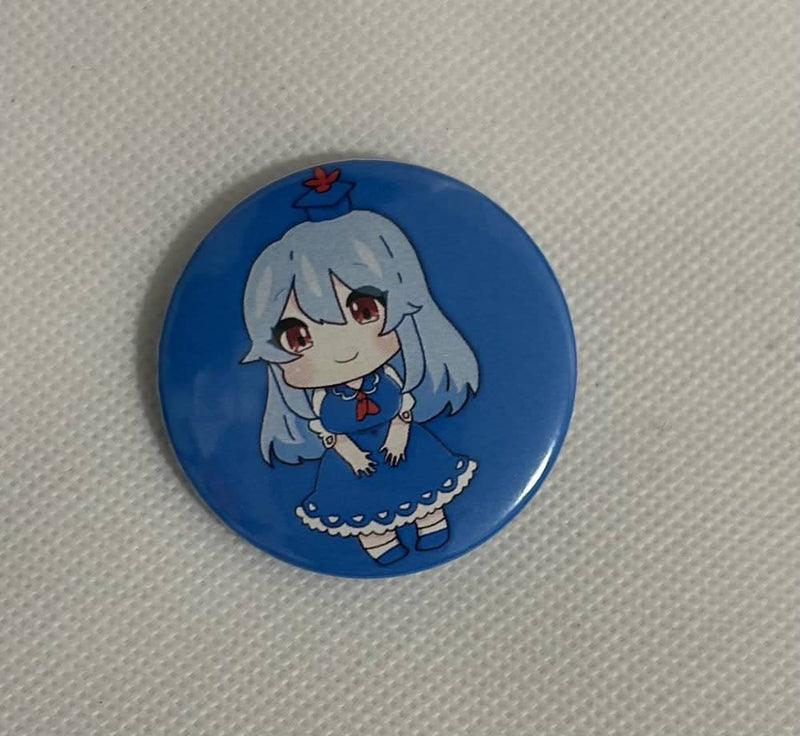 【新品】上白沢慧音缶バッチ / Kirche:Re 発売日:2023年07月16日