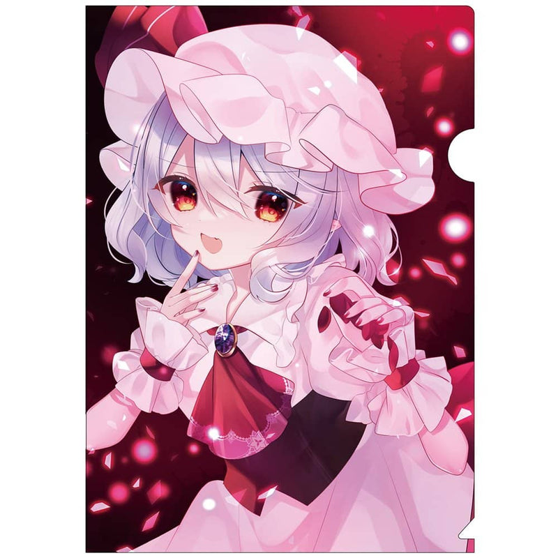 【新品】東方クリアファイル　レミリア６-３ / AbsoluteZero 発売日:2023年09月頃