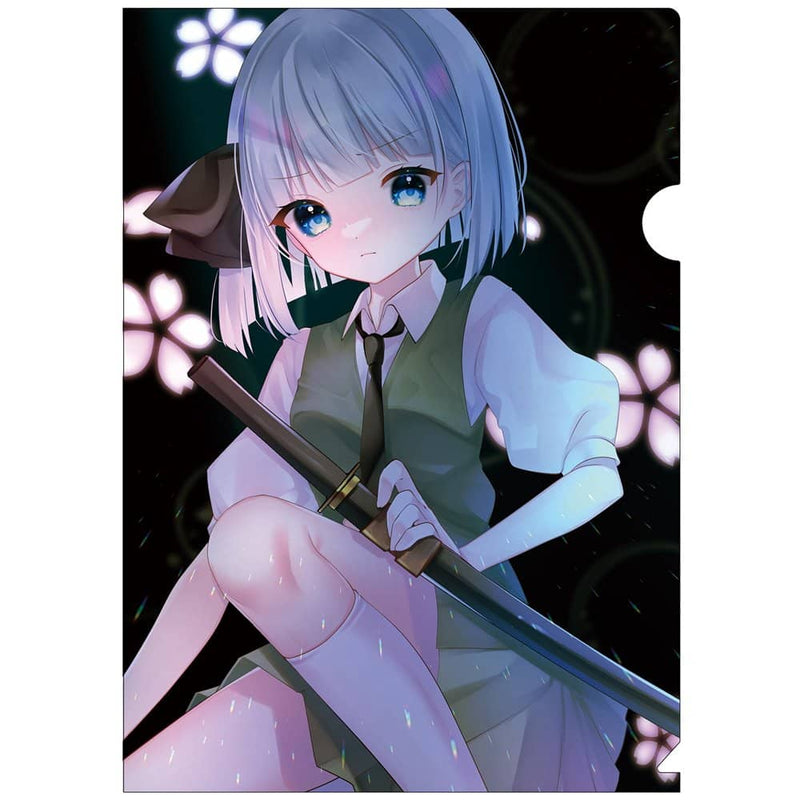 【新品】東方クリアファイル　魂魄妖夢６-３ / AbsoluteZero 発売日:2023年09月頃