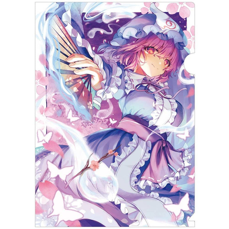 【新品】クリアファイル_幽々子(sekisei)202308 / すなめりドリル 発売日:2023年09月頃