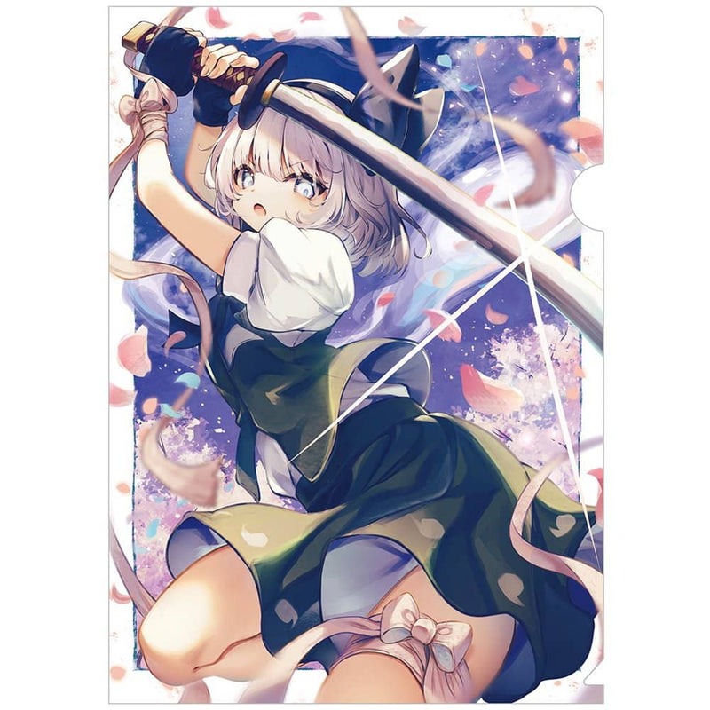 【新品】クリアファイル_妖夢(sekisei)202308 / すなめりドリル 発売日:2023年09月頃