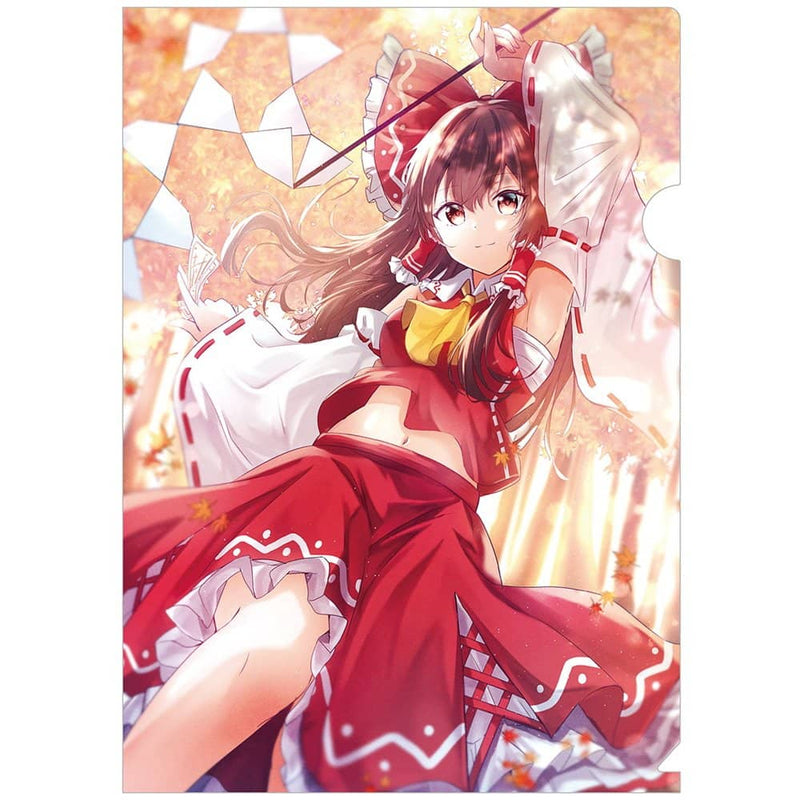 【新品】クリアファイル_霊夢(Renka)202308 / すなめりドリル 発売日:2023年09月頃