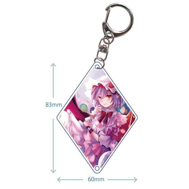 【新品】アクキー_レミリア4(カズ7-1)202308 / すなめりドリル 発売日:2023年09月頃