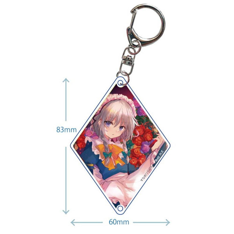 【新品】アクキー_咲夜4(カズ7-3)202308 / すなめりドリル 発売日:2023年09月頃