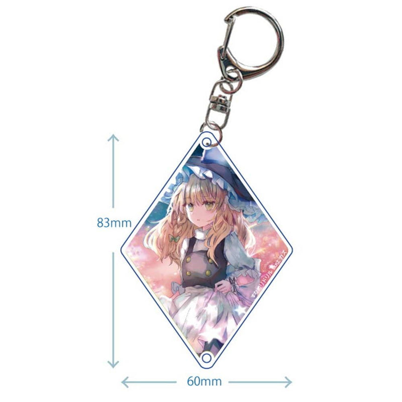 【新品】アクキー_魔理沙3(カズ7-4)202308 / すなめりドリル 発売日:2023年09月頃