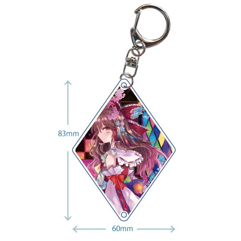 【新品】アクキー_霊夢2(カズ7-5)202308 / すなめりドリル 發售日:2023年09月頃