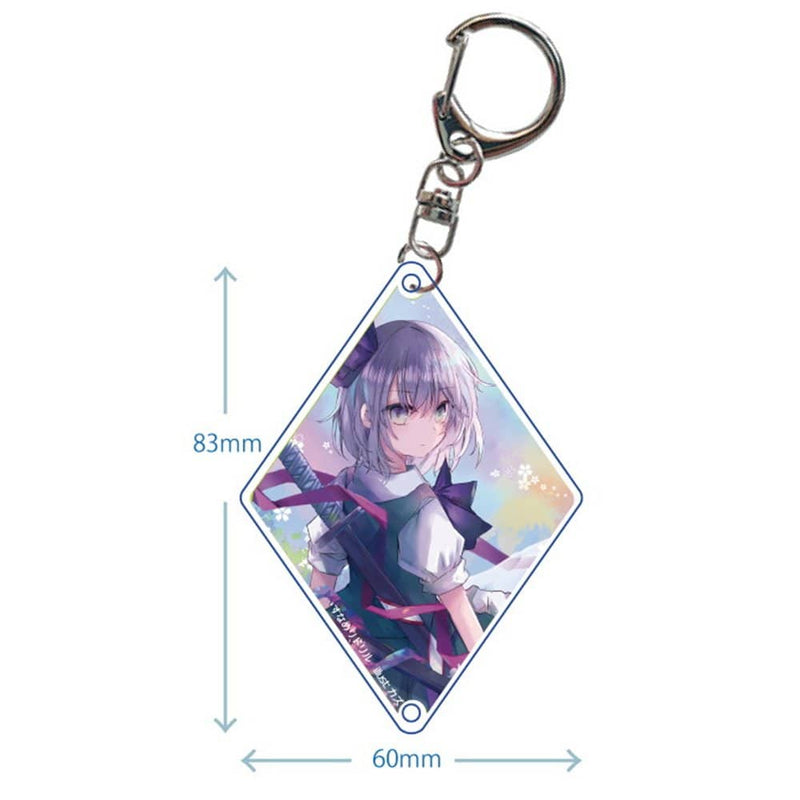 【新品】アクキー_妖夢3(カズ7-6)202308 / すなめりドリル 発売日:2023年09月頃