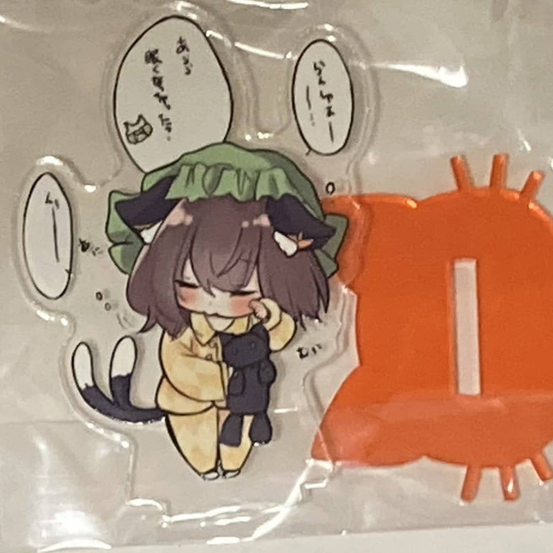 【New Product】Nemu Daidai Acrylic Stand / Bakuretsu Shokuba Release Date: May 7, 2023