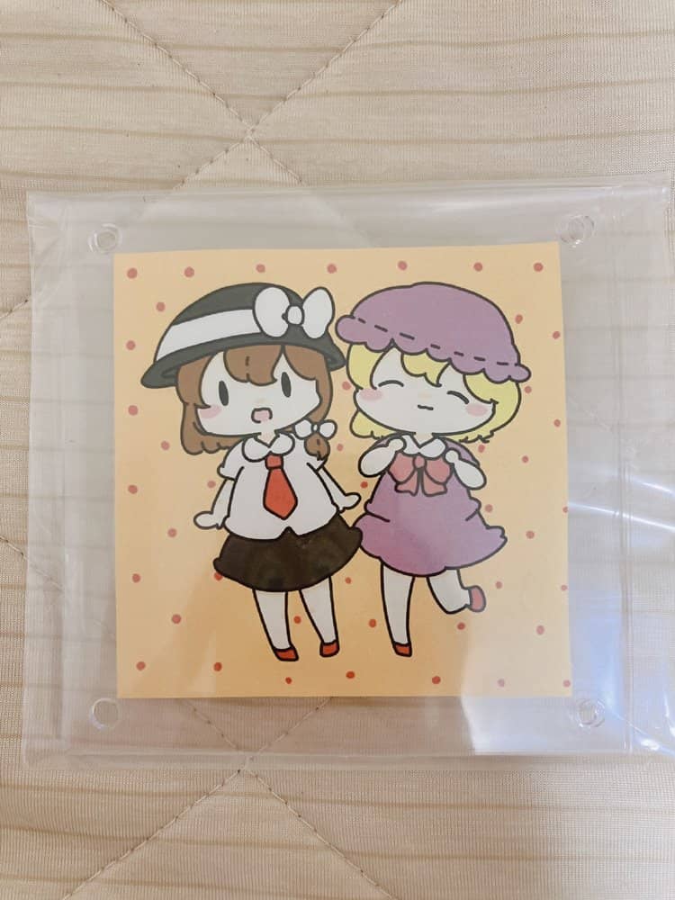 [New] 蓮メリクリア額縁 / ぴょこっとついんて！ 發售日:2023年09月03日