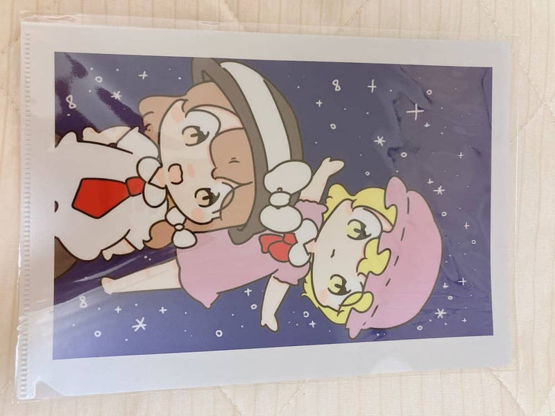 【新品】蓮メリクリアファイル / ぴょこっとついんて！ 発売日:2023年09月03日