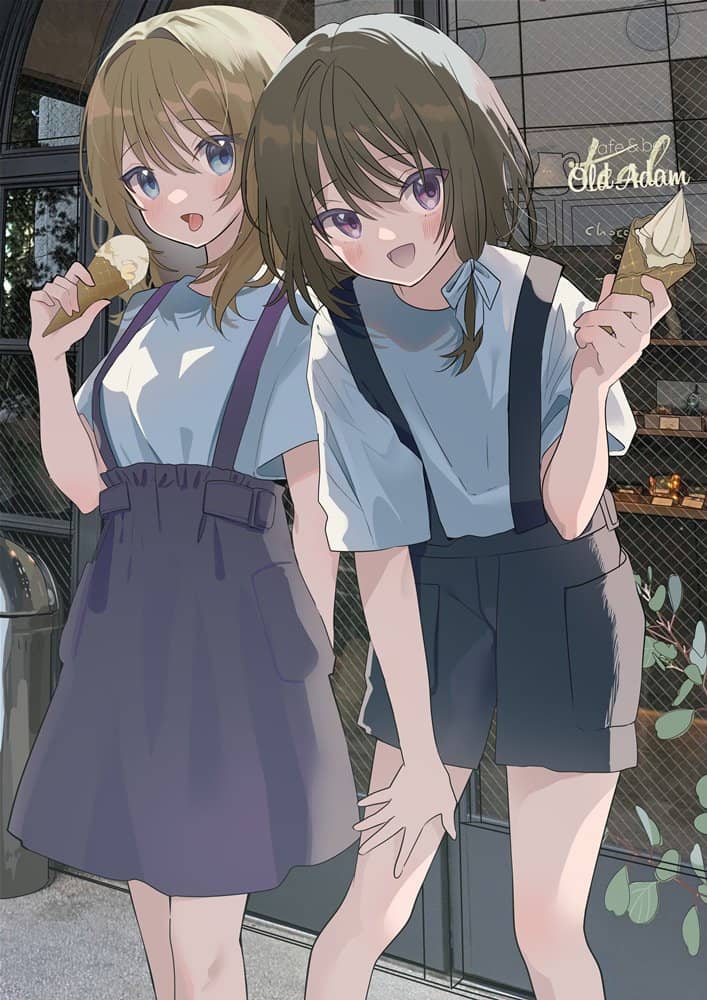 【新品】秘封倶楽部×食べ物　ジャバラ折ポストカード / ひよこ缶 発売日:2023年09月03日