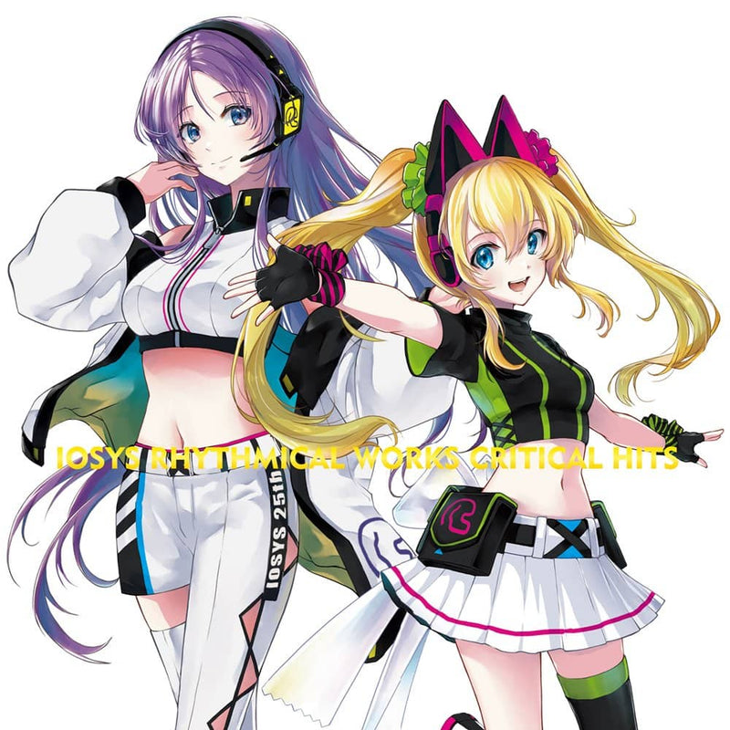 【新品】IOSYS RHYTHMICAL WORKS CRITICAL HITS / IOSYS 発売日:2023年10月頃