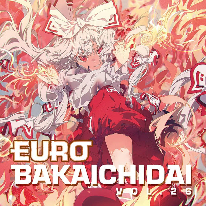 【新品】EUROBAKA ICHIDAI VOL.26【初回プレス盤】 / Eurobeat Union 発売日:2023年10月頃