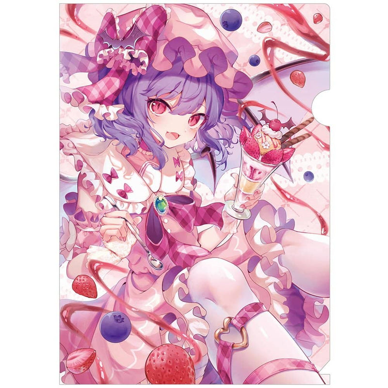 [New Product] Clear File_Remilia(sekisei)202310 / Sunameri Drill Release Date: Around November 2023