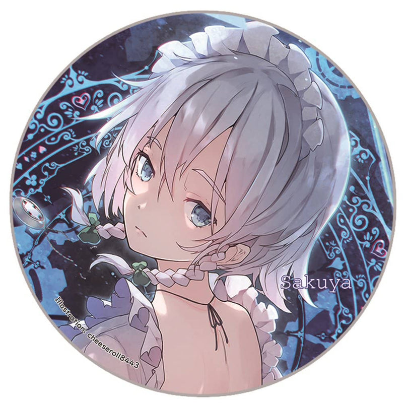 【新品】罐徽章 咲夜(cheeseroll)202310 / すなめりドリル 發售日:2023年11月左右