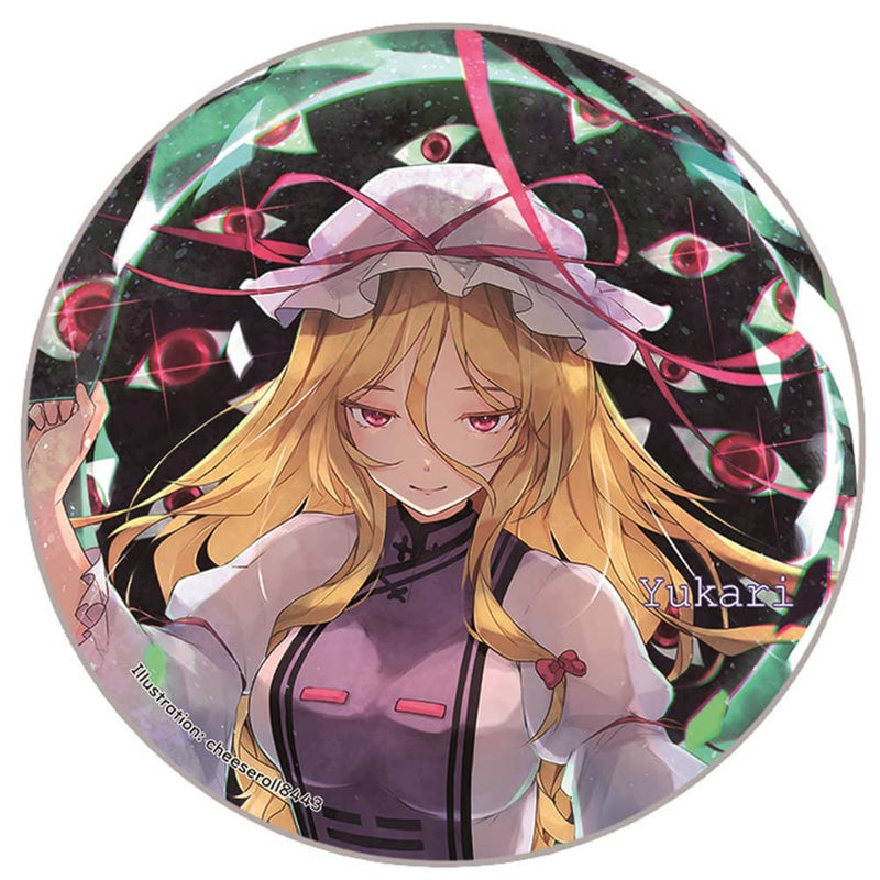 【新品】缶バッジ 紫(cheeseroll)202310 / すなめりドリル 發售日:2023年11月左右