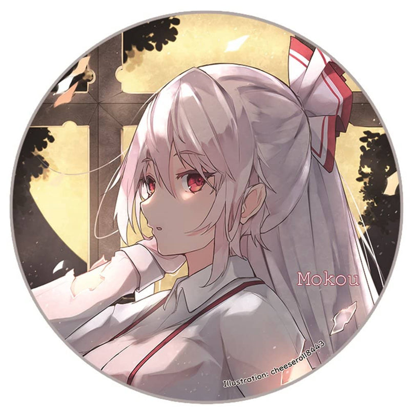 【新品】缶バッジ 妹紅(cheeseroll)202310 / すなめりドリル 発売日:2023年11月頃