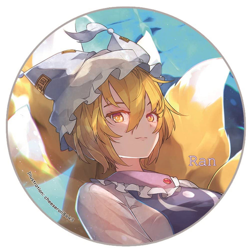 【新品】缶バッジ 藍(cheeseroll)202310 / すなめりドリル 発売日:2023年11月頃