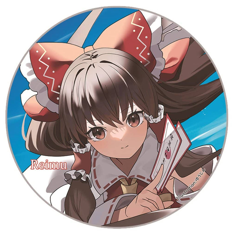 【新品】缶バッジ 霊夢(ゆうじん)202310 / すなめりドリル 発売日:2023年11月頃