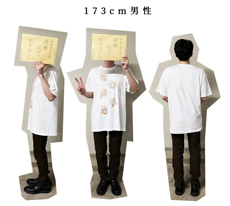 [New] Touhou Project Hifu x Okazaki Laboratory T-shirt XL size / Katakatori Release date: October 1, 2023