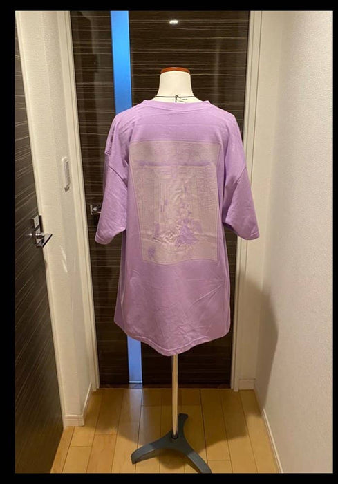 [New] Touhou Project Fushimi Inari 02:30 00 Luminous T-shirt (lavender) XXL size / Katakatori Release date: October 1, 2023