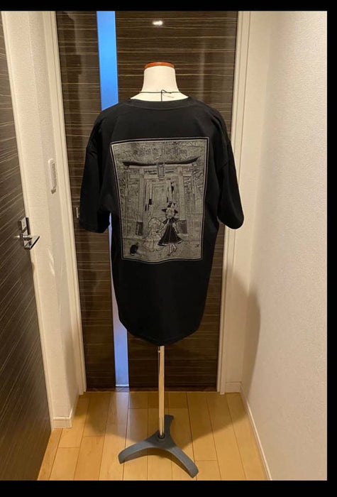 [New] Touhou Project Fushimi Inari 02:30 00 Luminous T-shirt (black) XXL size / Katakatori Release date: October 1, 2023