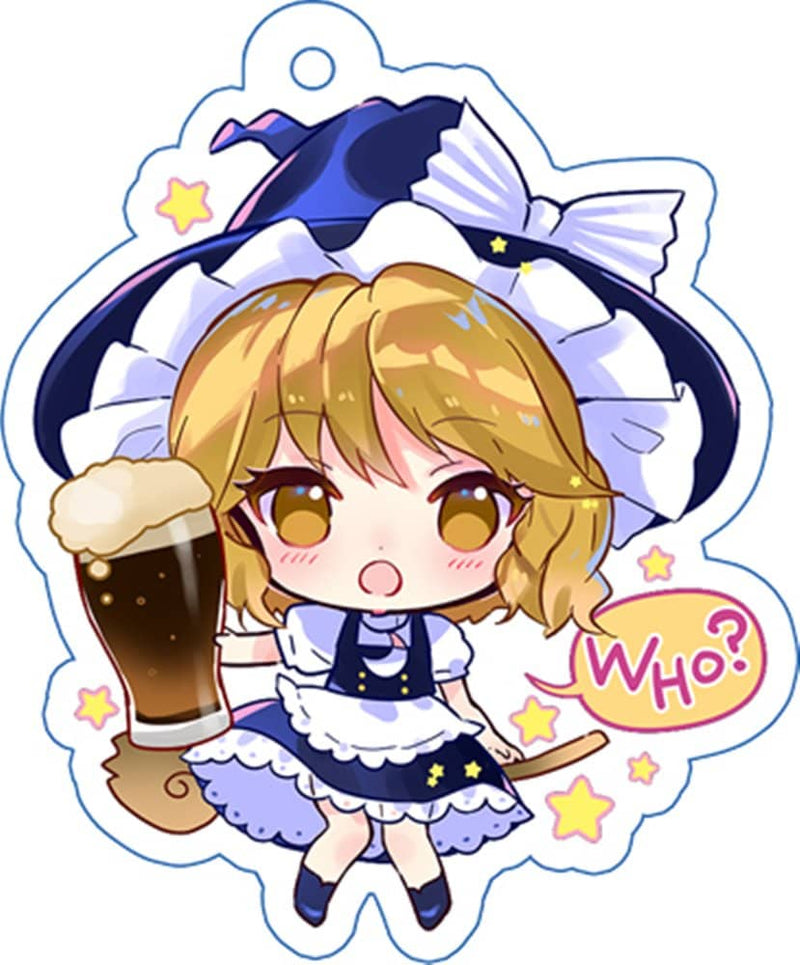 【新品】宵醉東方紺珠傳鑰匙圈／魔理沙 / つたささ 發售日:2023年11月左右