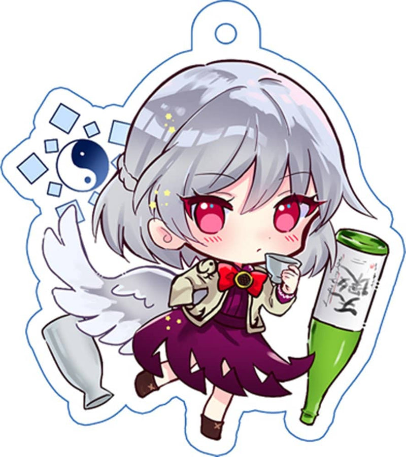 【新品】宵酔い東方紺珠伝キーホルダー／サグメ / つたささ 発売日:2023年11月頃