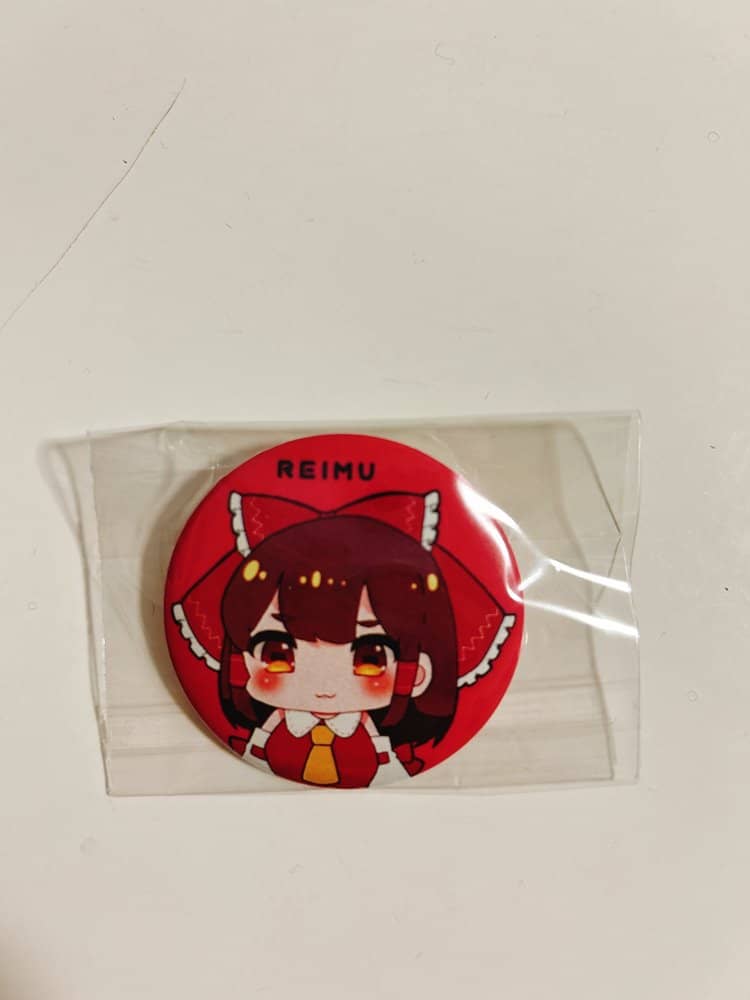 [新]博丽灵梦缶徽章/教堂：Re发布日期：2023年9月17日