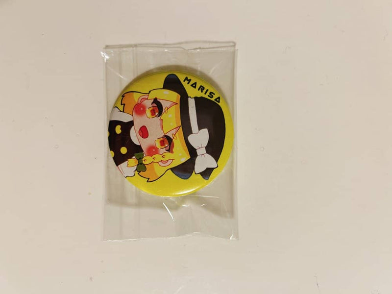 [New] Marisa Kirisame Can Badge / kirche:Re Release date: September 17, 2023