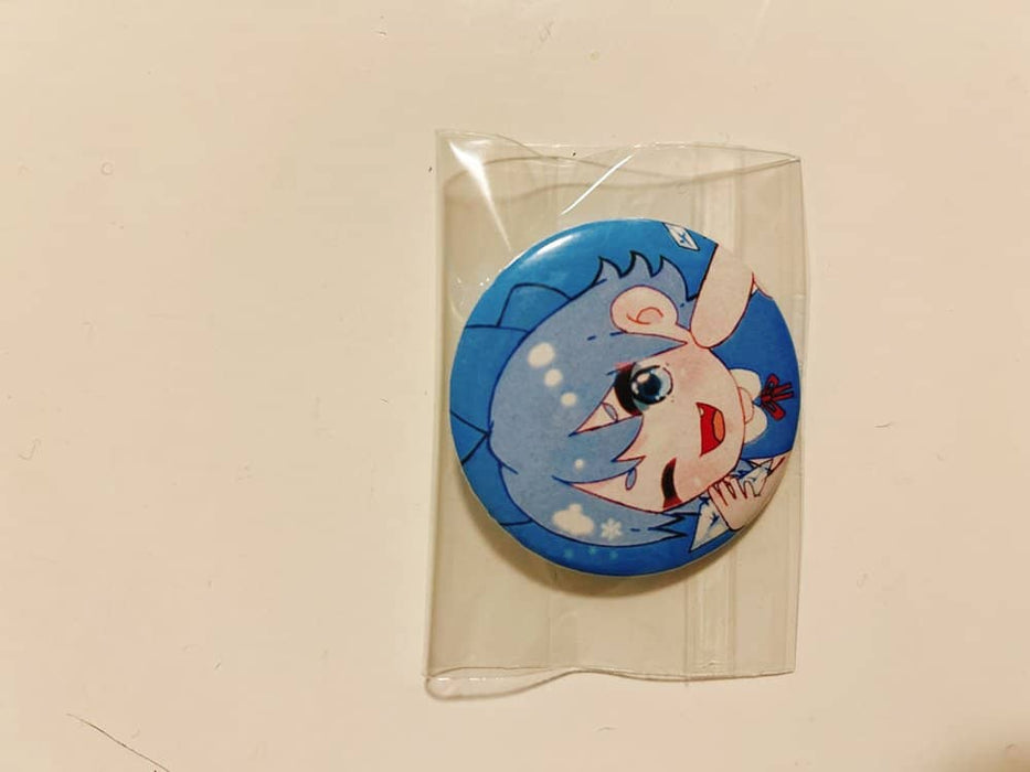 [New] Cirno can badge / kirche:Re Release date: September 17, 2023