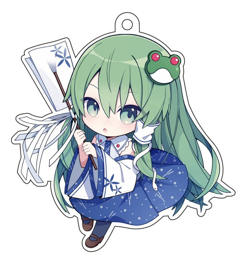 【新品】アクリルキーホルダー第20弾「早苗」 / 逸遊団 発売日:2023年10月頃