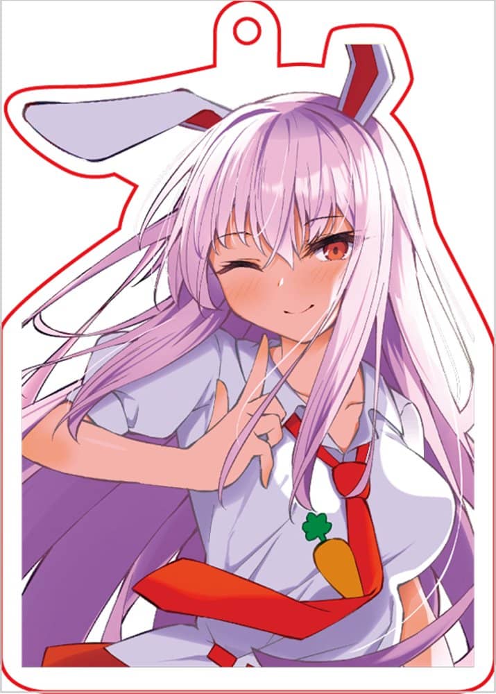 【新品】東方project「鈴仙 優曇華院 イナバ10-4」亞克力鑰匙圈 / ぱいそんきっど 發售日:2023年10月15日