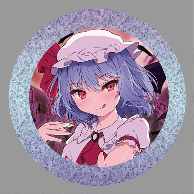 【新品】東方project「レミリア スカーレット10-4」ビッグ缶バッジ / ぱいそんきっど 発売日:2023年10月15日